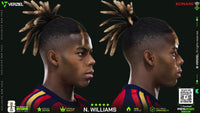 WORLD CUP 2026 / 2.0 ALL-STARS MEGA FACEPACK - Verziel
