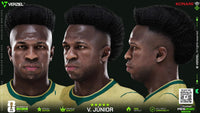 WORLD CUP 2026 / 2.0 ALL-STARS MEGA FACEPACK - Verziel