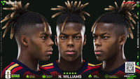WORLD CUP 2026 / 2.0 ALL-STARS MEGA FACEPACK - Verziel