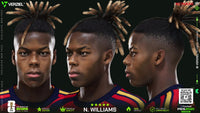 WORLD CUP 2026 / 2.0 ALL-STARS MEGA FACEPACK - Verziel