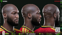 WORLD CUP 2026 / 2.0 ALL-STARS MEGA FACEPACK - Verziel