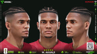 WORLD CUP 2026 / 2.0 ALL-STARS MEGA FACEPACK - Verziel