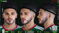WORLD CUP 2026 / 2.0 ALL-STARS MEGA FACEPACK - Verziel