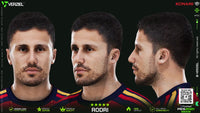 WORLD CUP 2026 / 2.0 ALL-STARS MEGA FACEPACK - Verziel