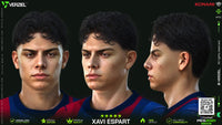 Xavi Espart 🇪🇸 │ Face – PES 2021 PC 🔥🎮 - Verziel
