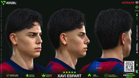 Xavi Espart 🇪🇸 │ Face – PES 2021 PC 🔥🎮 - Verziel