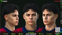 Xavi Espart 🇪🇸 │ Face – PES 2021 PC 🔥🎮 - Verziel